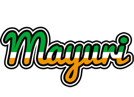 mayuri ireland logo