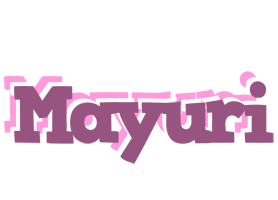 mayuri relaxing logo