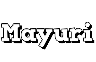 mayuri snowing logo