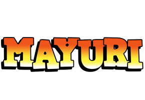 mayuri sunset logo