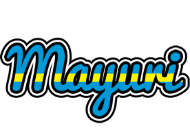 mayuri sweden logo