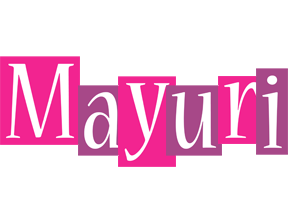 mayuri whine logo