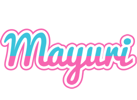 mayuri woman logo