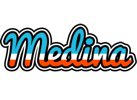 medina america logo