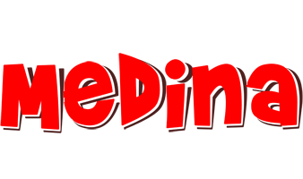 medina basket logo