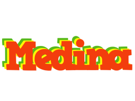 medina bbq logo