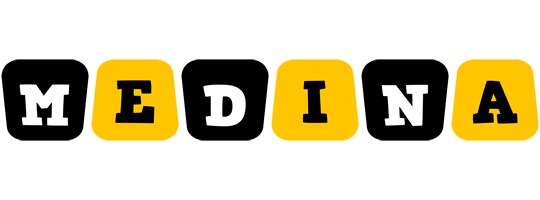medina boots logo