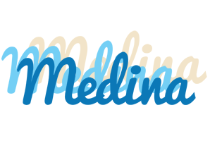 medina breeze logo