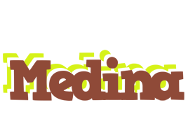 medina caffeebar logo