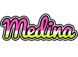 medina candies logo
