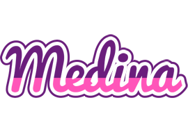 medina cheerful logo