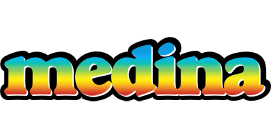 medina color logo