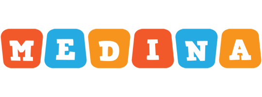 medina comics logo