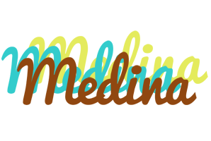 medina cupcake logo