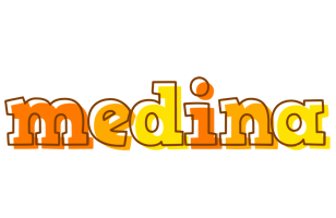 medina desert logo