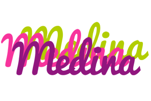 medina flowers logo