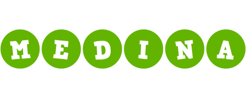 medina games logo