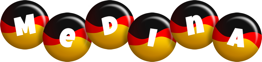 medina german logo
