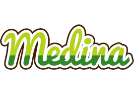 medina golfing logo