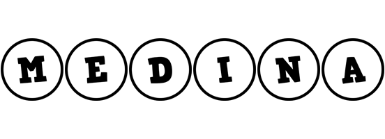 medina handy logo