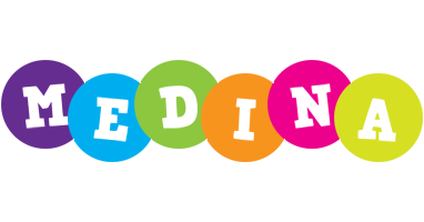 medina happy logo