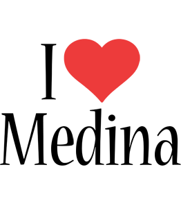 medina i-love logo