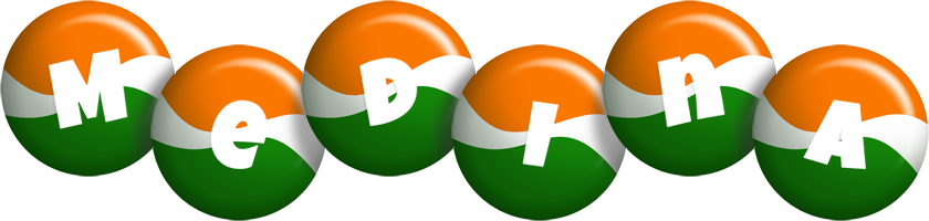 medina india logo