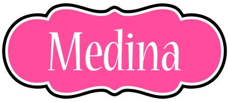 medina invitation logo