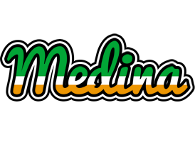 medina ireland logo