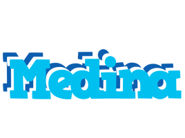 medina jacuzzi logo