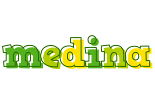 medina juice logo