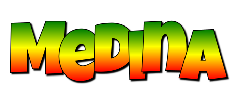 medina mango logo