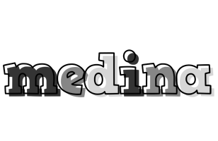 medina night logo