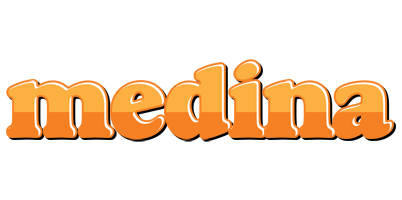 medina orange logo