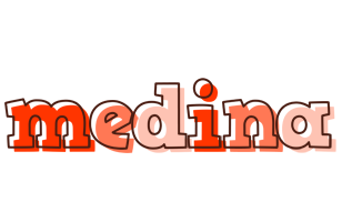 medina paint logo