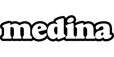 medina panda logo