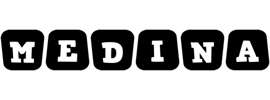 medina racing logo