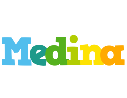 medina rainbows logo
