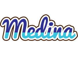 medina raining logo