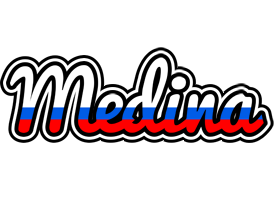 medina russia logo