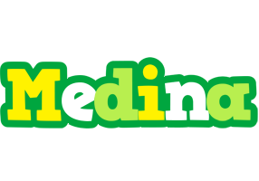 medina soccer logo