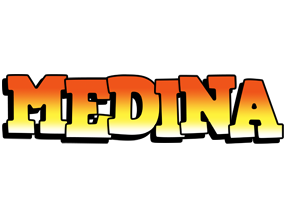medina sunset logo