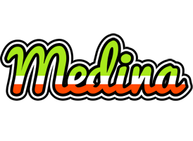 medina superfun logo