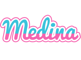 medina woman logo