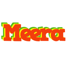 meera bbq logo