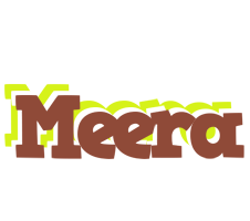 meera caffeebar logo