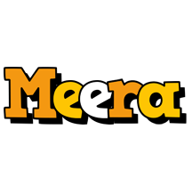 meera cartoon logo