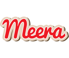 meera chocolate logo