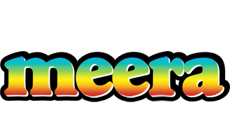 meera color logo