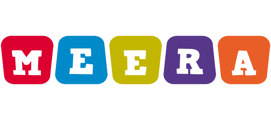 meera daycare logo